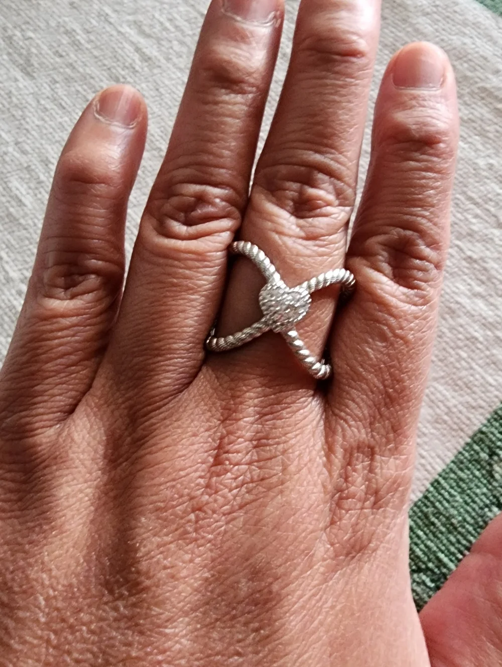 Judith Ripka Ring - Picture 6 of 8